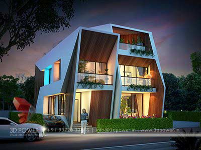 home design night view 3d